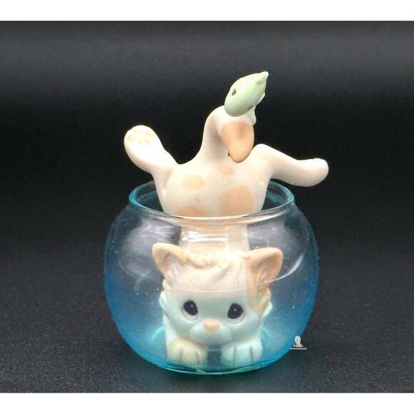 Precious Moments Catch Ya Later Cat Rare Collectible - Picture 2 of 4